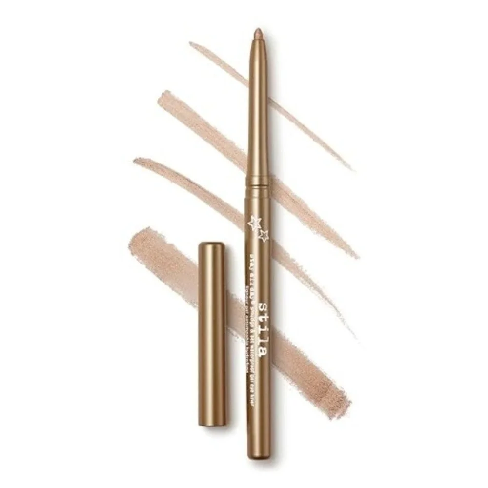 Stila Stay All Day Smudge Set‎ Waterproof Gel Eye Liner Cashmere Beige NIB